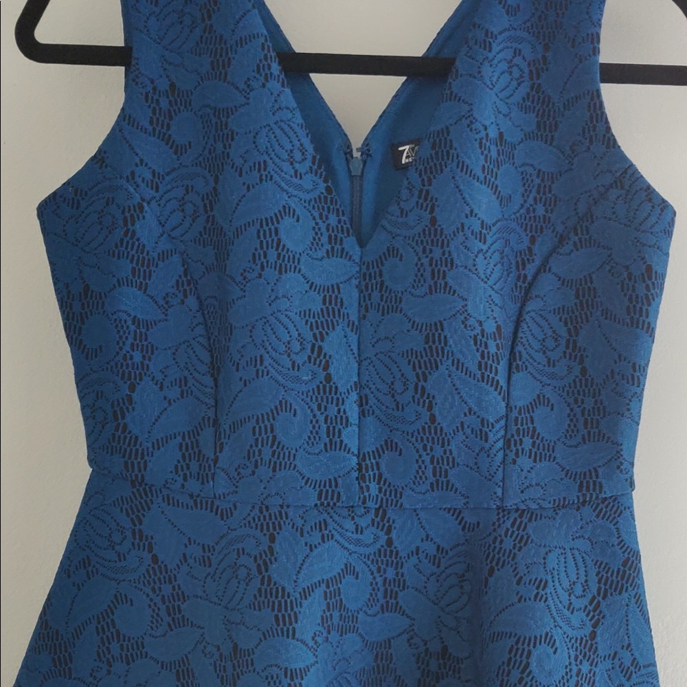 NYCompany Blue Top